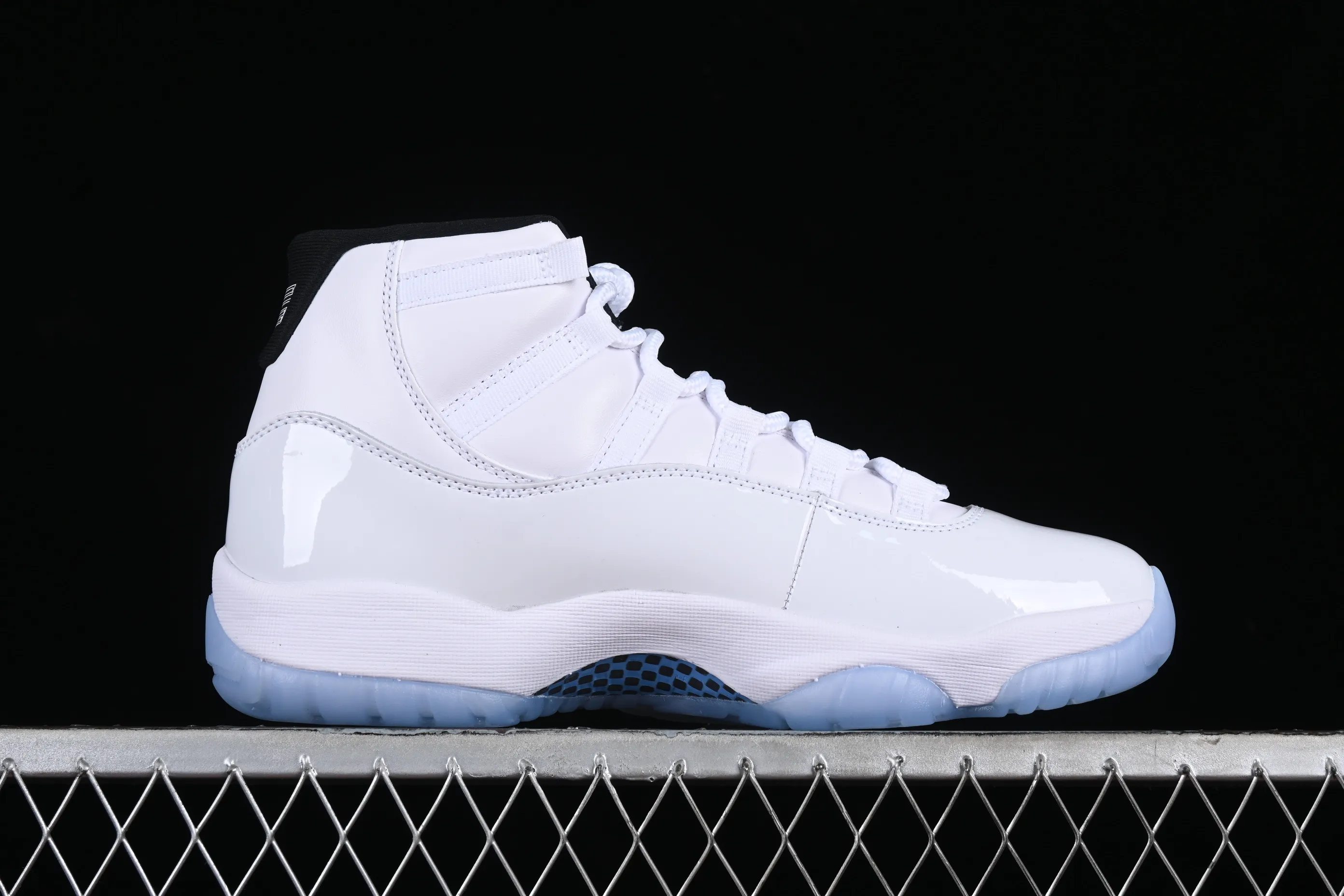 All categories Air Jordan Jordan series basketball shoes Air Jordan 11 F version Air Jordan 11 "Legend Blue" AJ11 Joe 11 Legend Blue high-top basketball shoes CT8012-104